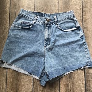 Vintage Riders Jean Cutoffs Denim Shorts Size 10